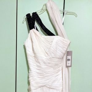 Never worn Monique Lhuillier gown